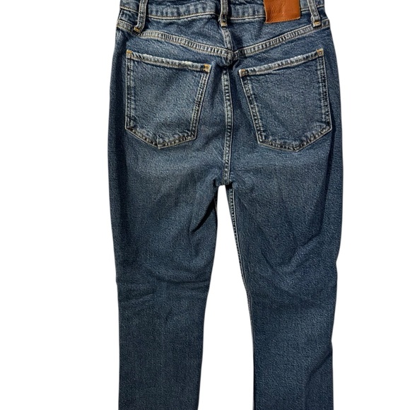 Anine Bing button fly jeans size 26 Blue - Picture 5 of 6